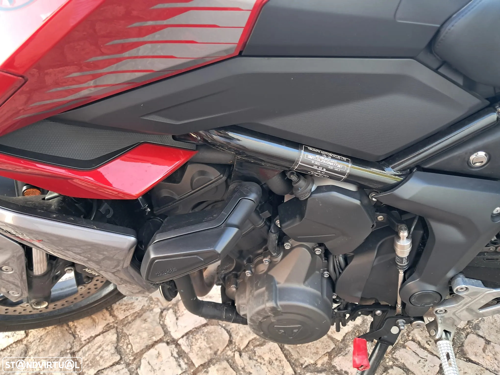 Triumph Tiger - 7