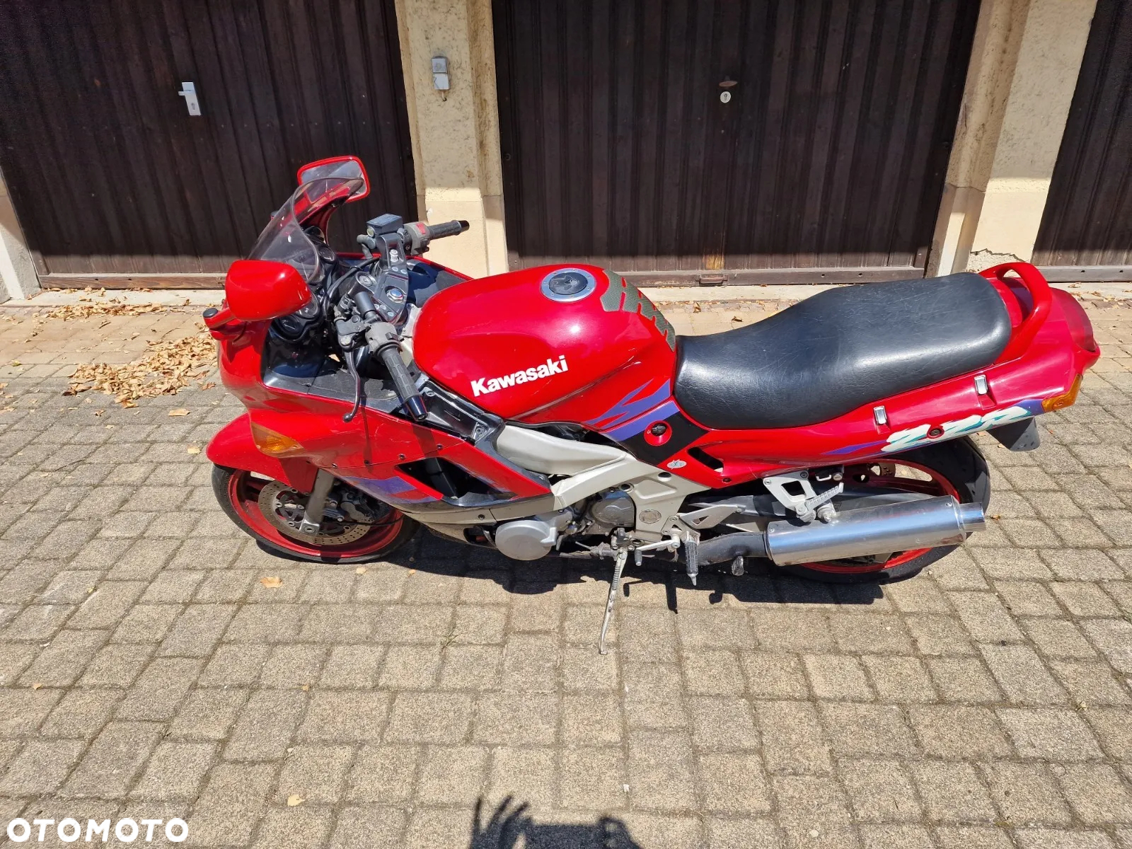 Kawasaki ZZR - 2