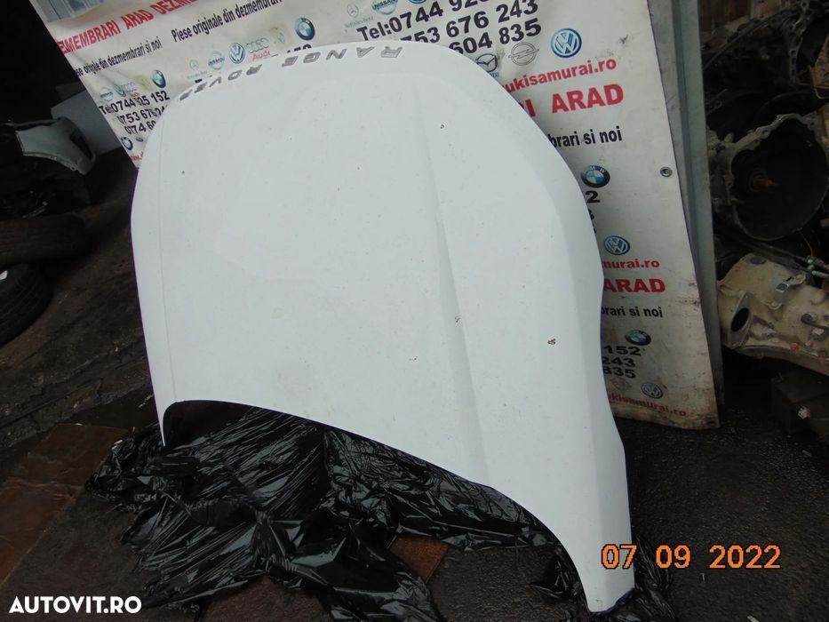 Capota range Rover Evoque 2011-2018 capota motor dezmembrez - 4