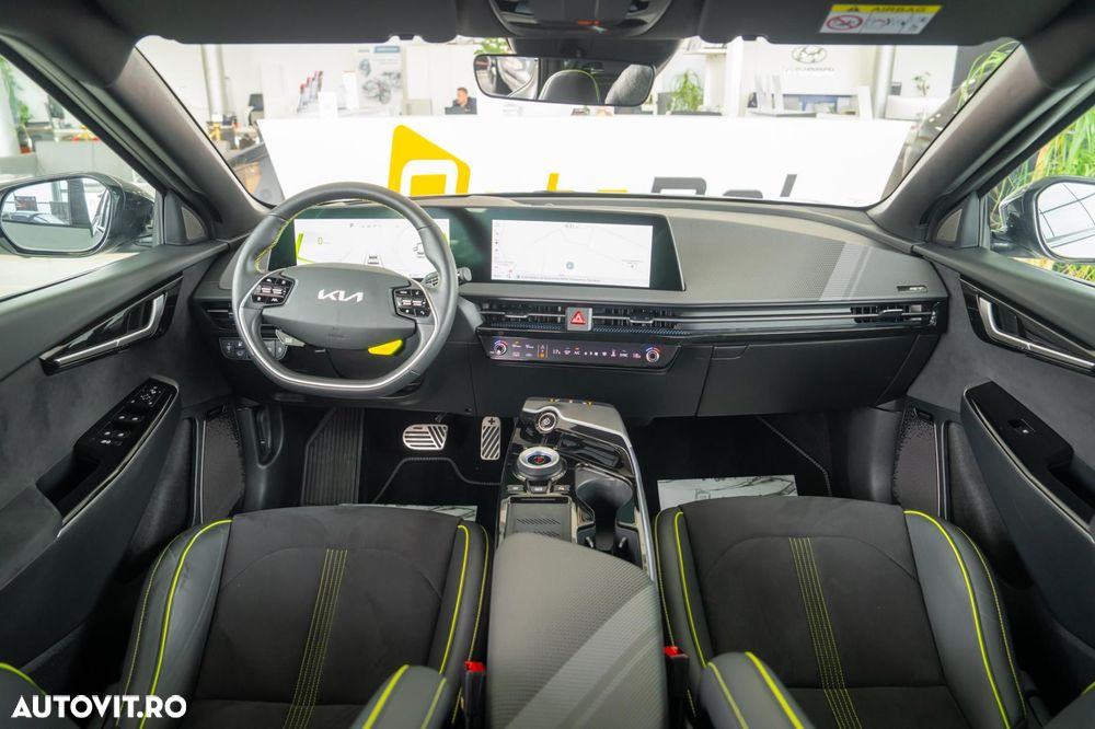 Kia EV6 77 kWh AWD GT - 20
