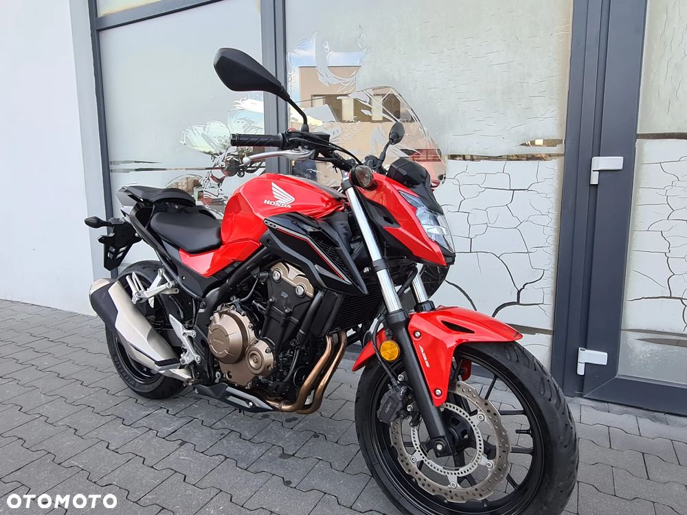 Honda CB - 17