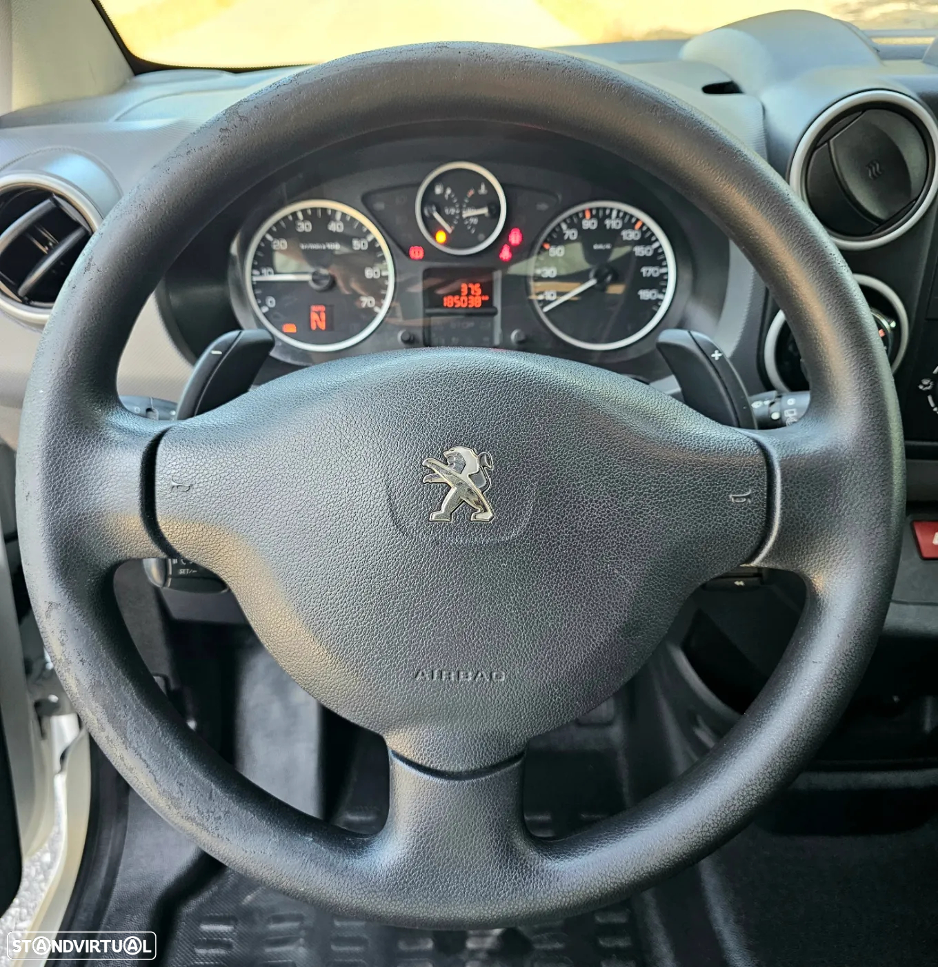 Peugeot Partner 1.6 BlueHDi Style ETG6 - 12