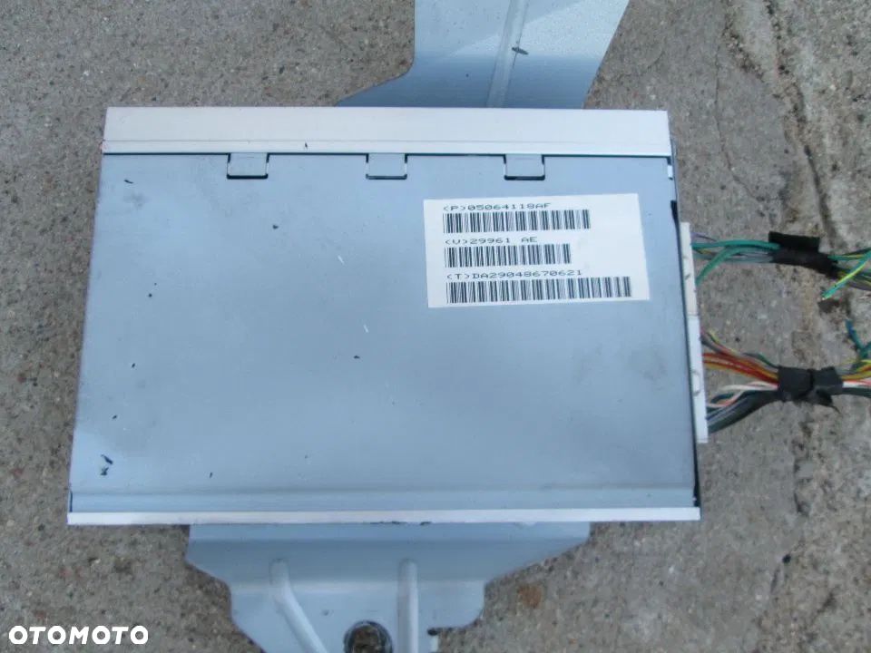 wzmacniacz chrysler c sebring compass grand cherokee wk dodge cal - 1