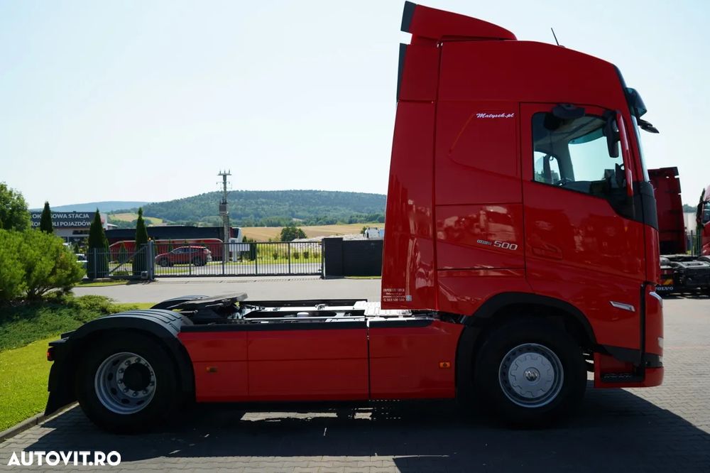 Volvo FH 500 / STANDARD / EURO 6 - 8