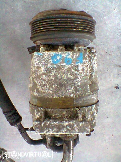 compressor ar condicionado renault laguna II 1.9dci - 1