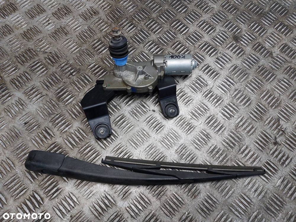 SILNICZEK WYCIERACZKI TYŁ + RAMIĘ HYUNDAI I30 I KOMBI 98700-2L100 - 1