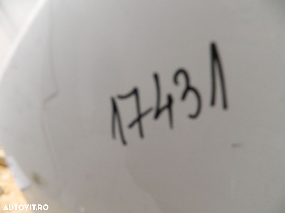 Capota motor Smart Fortwoo, 2014, 2015, 2016, 2017, 2018, A4537510400. - 3