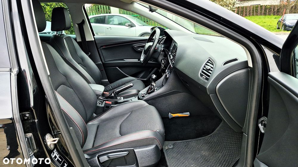 Seat Leon 1.4 EcoTSI FR Black S&S - 37
