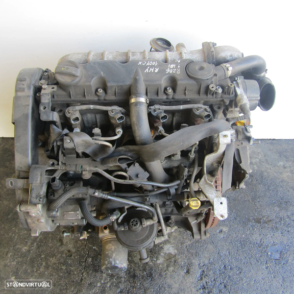 Motor Peugeot 307 2002 2.0 Diesel RHY