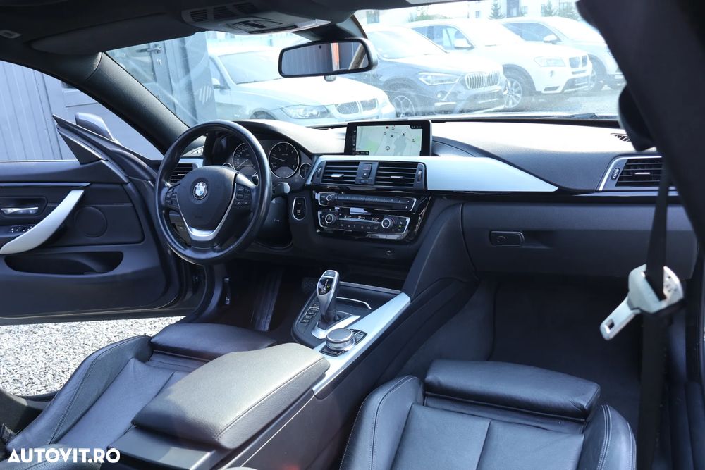BMW Seria 4 420d xDrive Aut. Luxury Line - 20