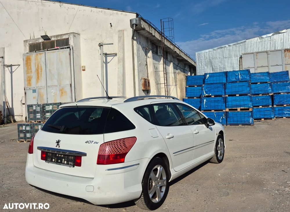 Peugeot 407 SW HDi 165 Automatik JBL - 20