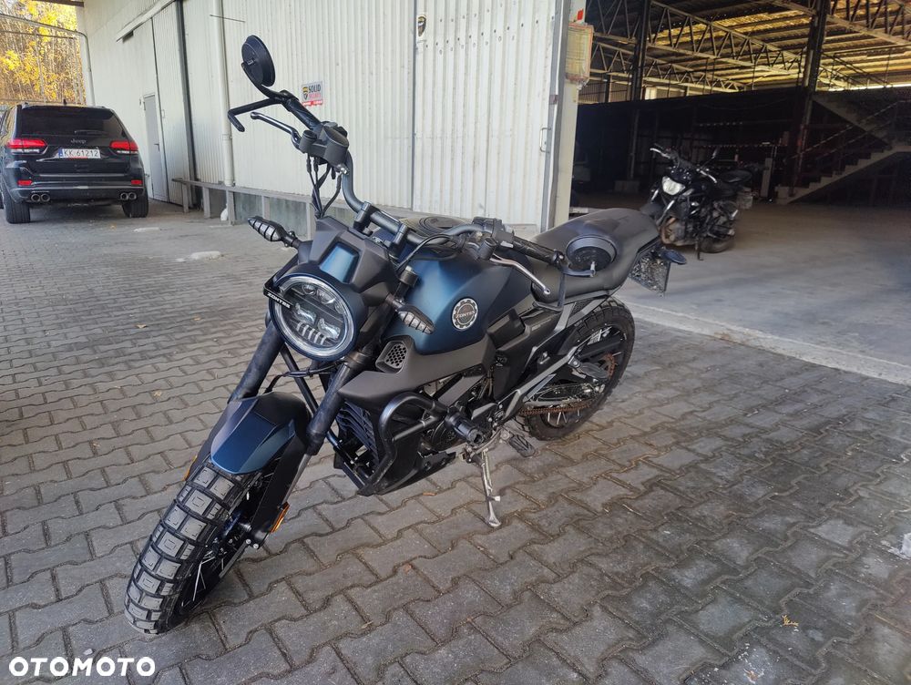 Zontes 125 G1 Spoke - 1