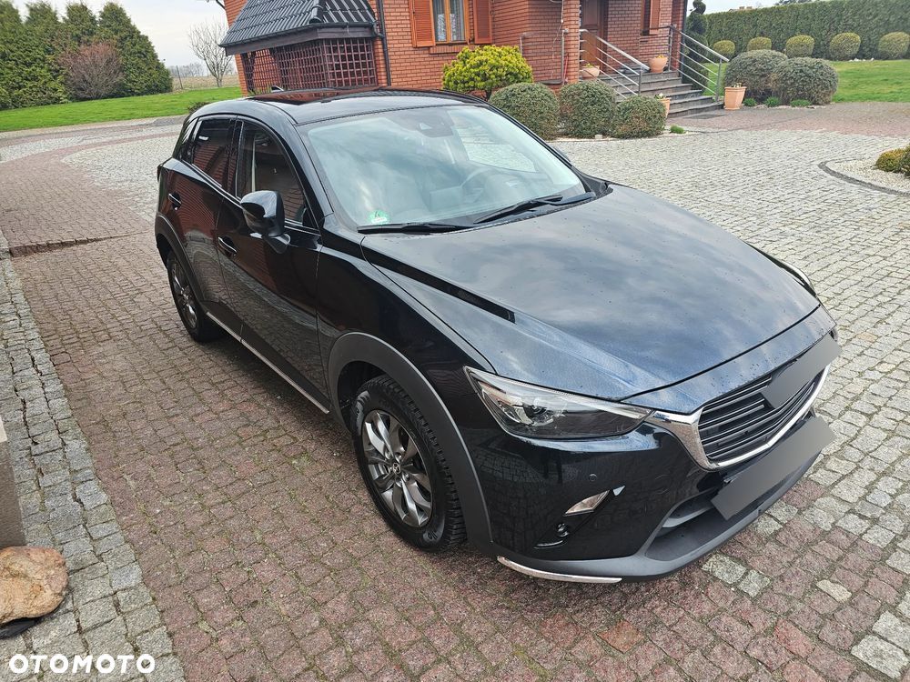 Mazda CX-3 SKYACTIV-G 150 i-ELOOP AWD Exclusive-Line - 1