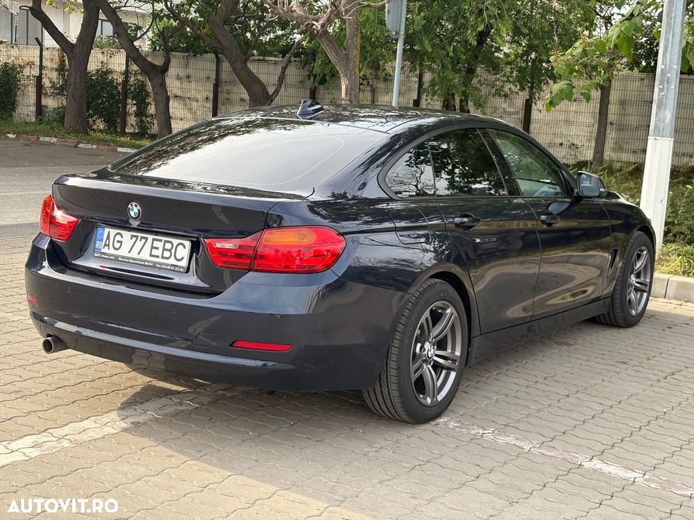 BMW Seria 4 418d - 8