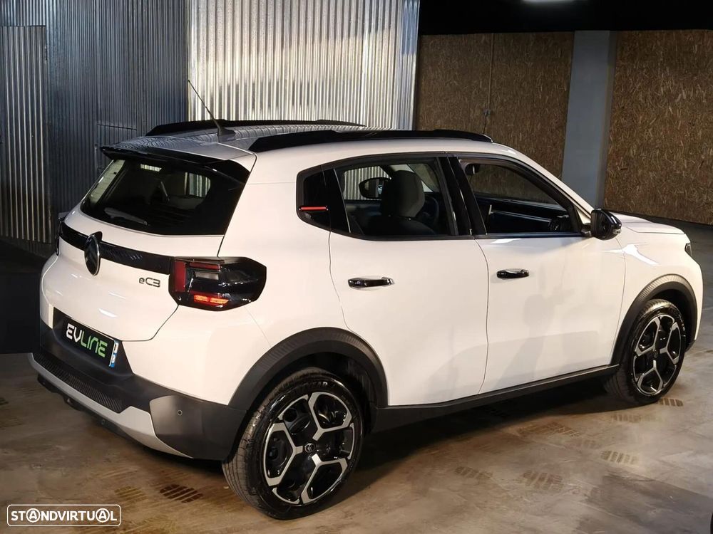 Citroën e-C3 44 kWh Autonomia Conforto Plus - 8