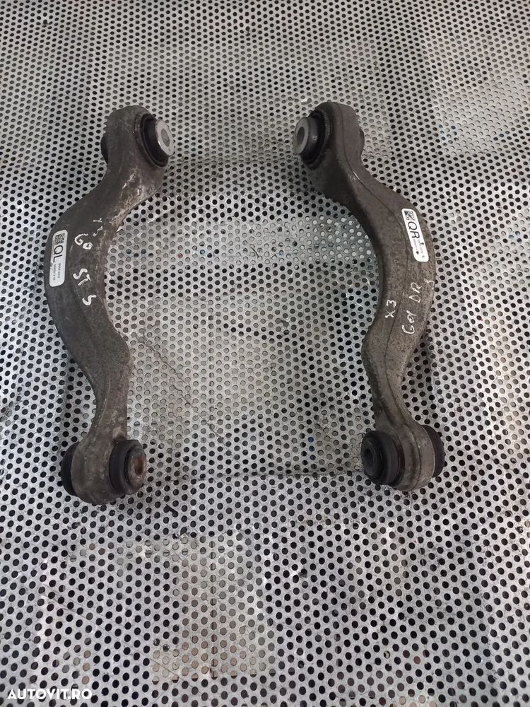 Brate Brat Cu Bucse Suspensie Punte Spate Bmw X3 X4 G01 G02 F97 F98 Cod   Dupa 2018 Intacte - Dezme - 2