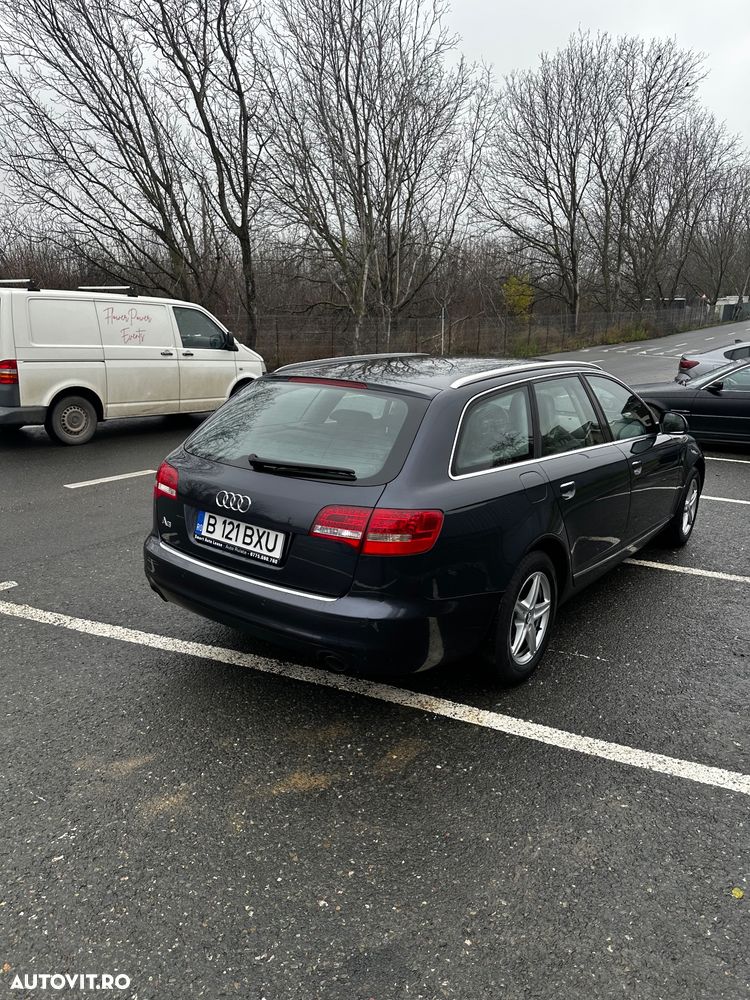 Audi A6 2.0 TDI DPF Multitronic Avant - 7