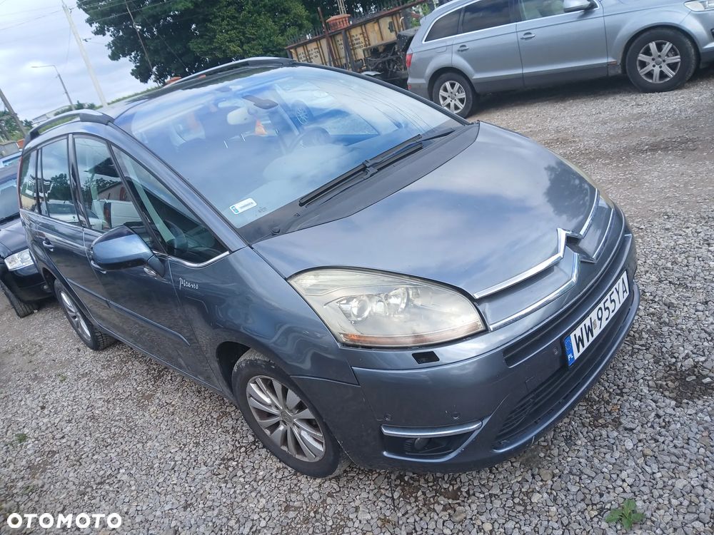 citroen c4 grand picasso ezwd maska zderzak lampa grill błotnik drzwi zbiornik paliwa szyba - 2
