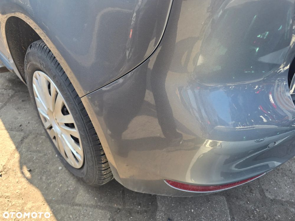 Zderzak tył vw golf VI plus  w kolorze LA7T - 1