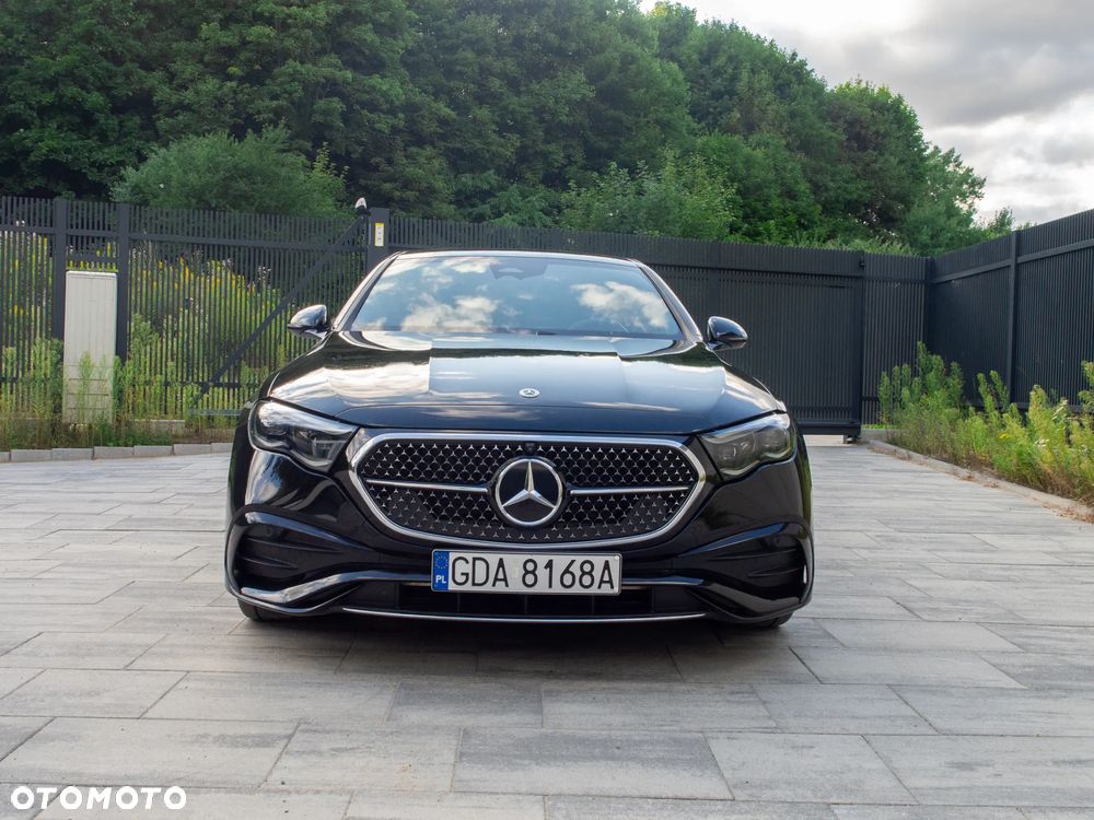 Mercedes-Benz Klasa E 220 d mHEV 4-Matic AMG 9G-Tronic - 6