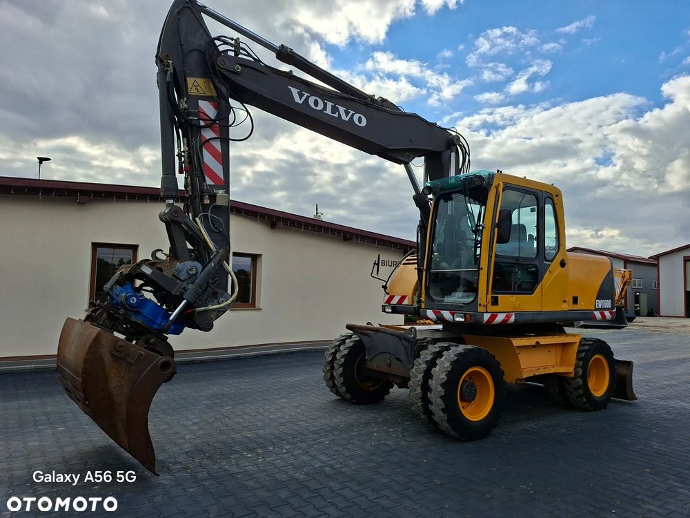 Volvo EW160B Rototilt - 4