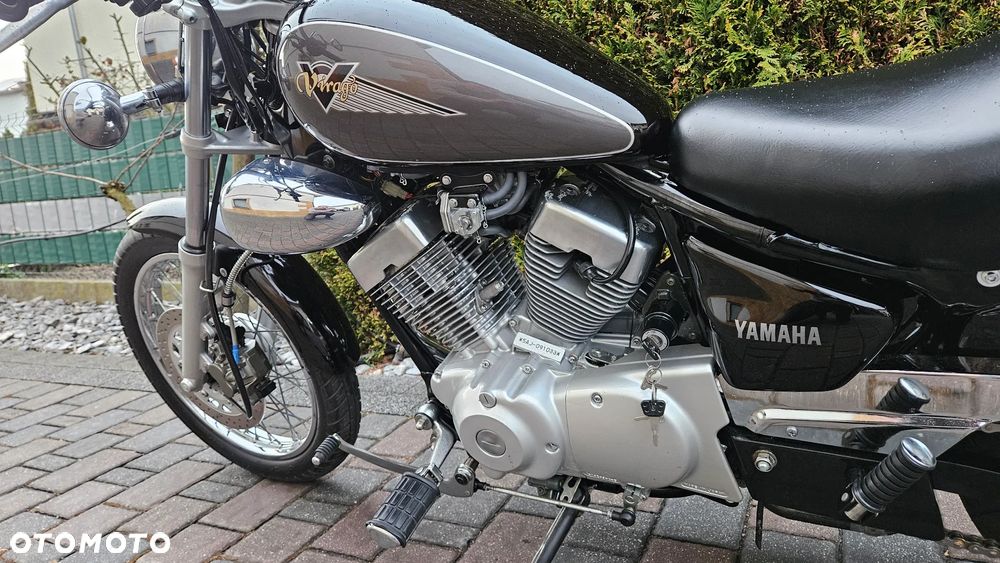 Yamaha Virago - 4