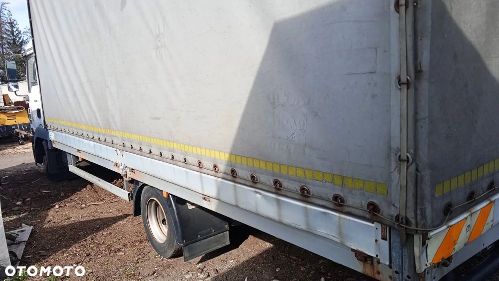 Paka skrzynia załadunkowa zabudowa plandeka firana MAN TGL 8.180 - 5