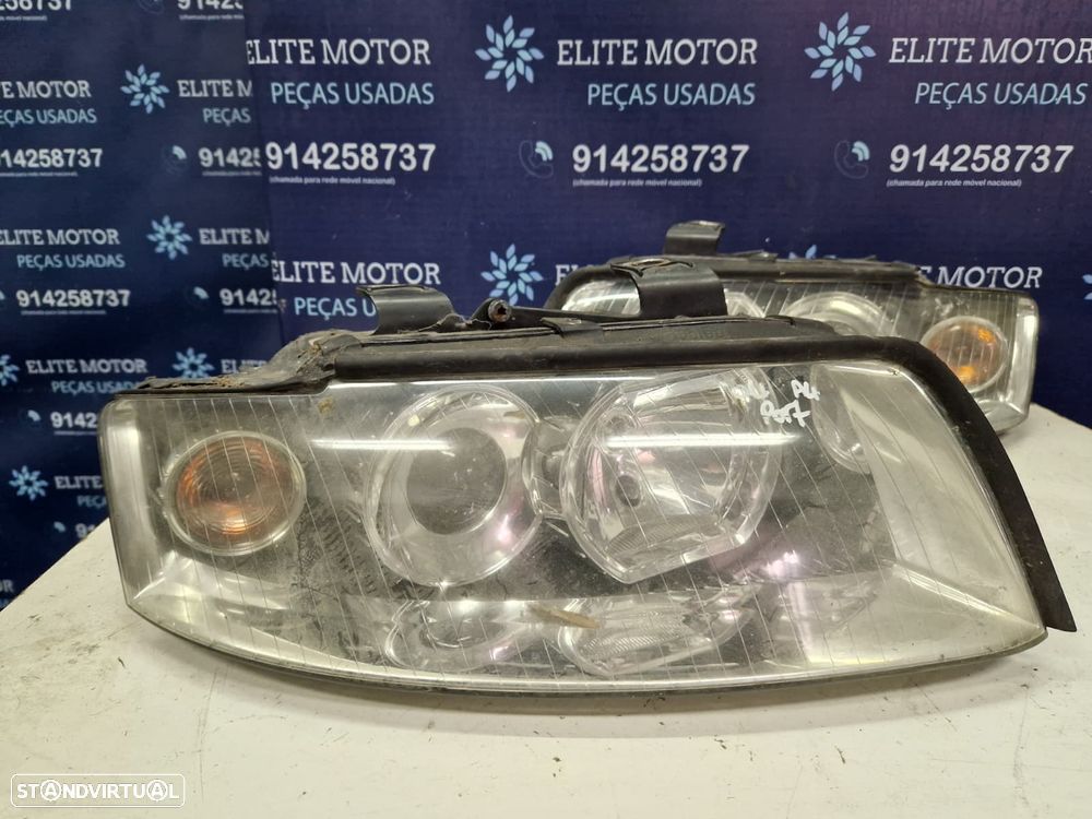 Farois oticas usados AUDI A4 B6 esquerdo direito - 2