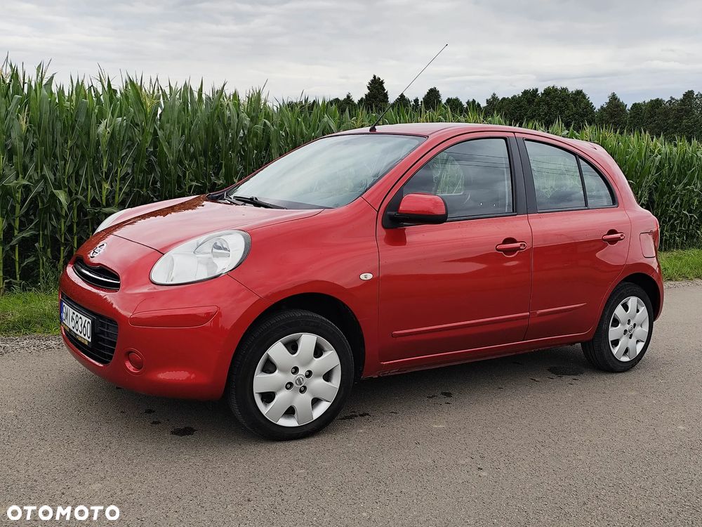 Nissan Micra 1.2 Visia First - 22