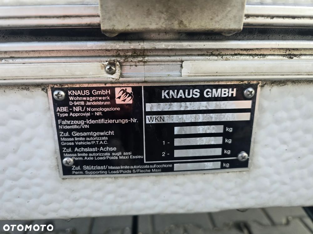 KNAUS SUDWIND - 8