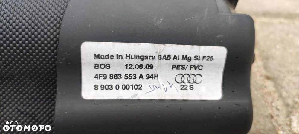 Roleta Bagażnika Tył Audi A6 C6 2.0 TDI Kombi 09 Części Blask Gołdap - 4