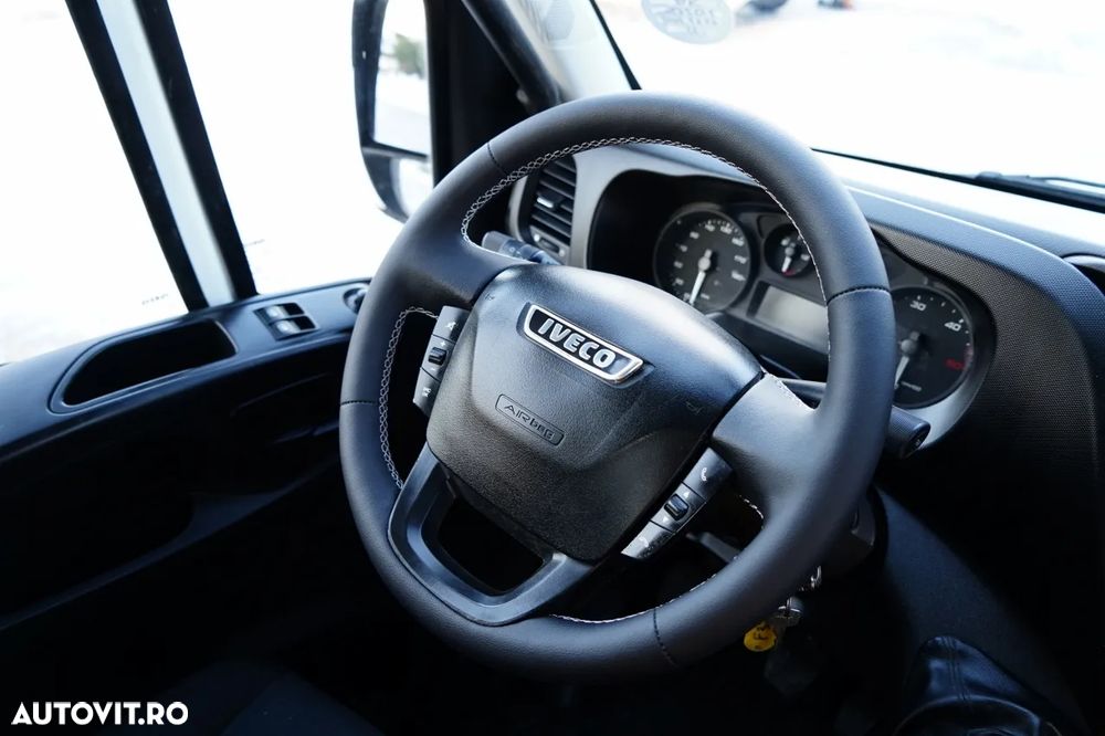 Iveco DAILY 35-150 / BASCULATOR SPATE / DUBLU / IMPORTAT - 35