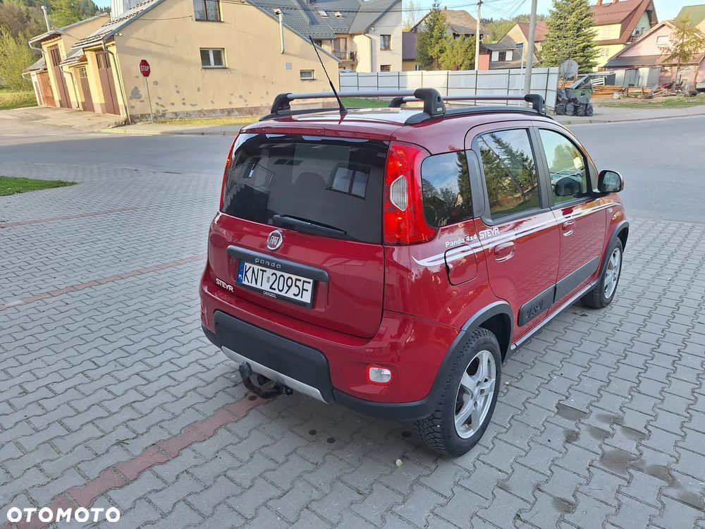Fiat Panda 1.3 Multijet Start&Stopp 4x4 - 36