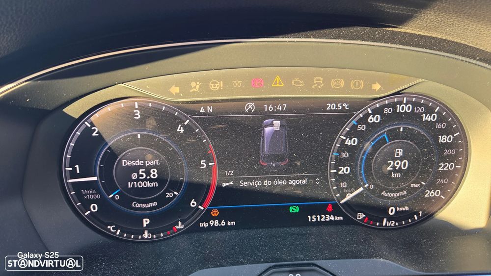 VW Passat Variant 1.6 TDI (BlueMotion ) DSG Comfortline - 17