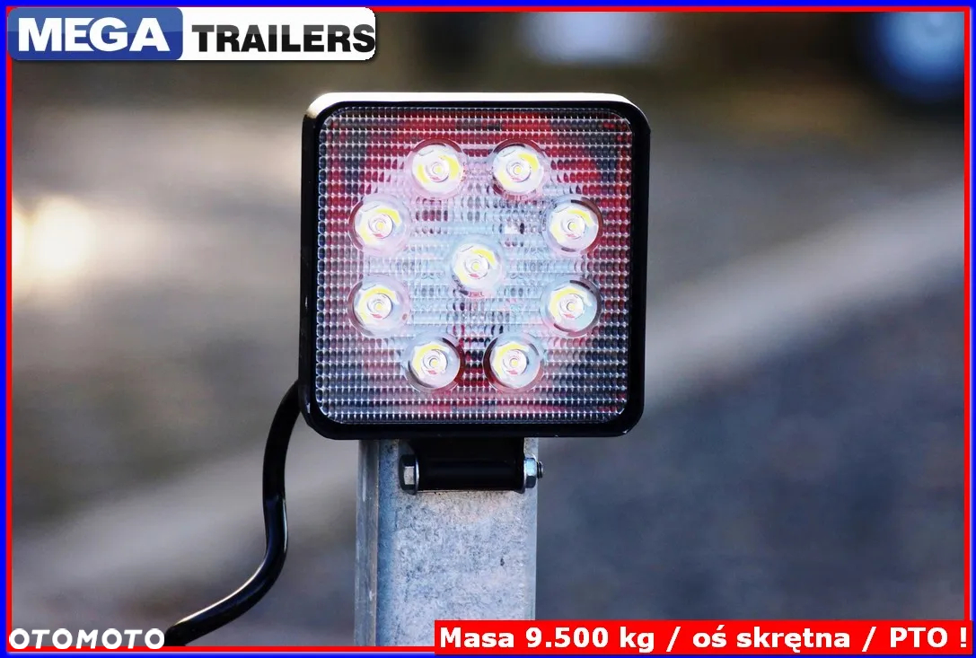 Mega Niskie podwozie 9,25 m + balkon 3,75 m, H=0,91 m NAJZDY !! - 23