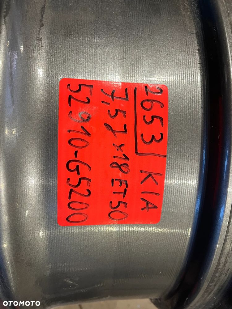 Felga Kia 52910-G5200 7,5 18 ET 50 5x114,3 NIRO - 3