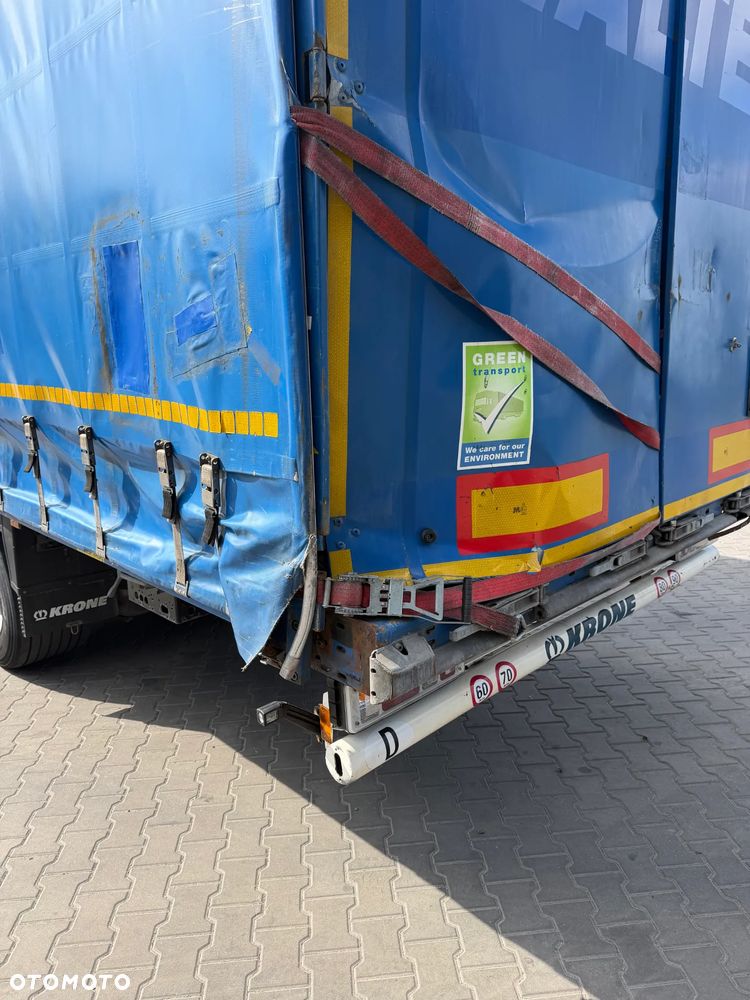 Krone Firanka/Platforma Mega Uszkodzona - 8