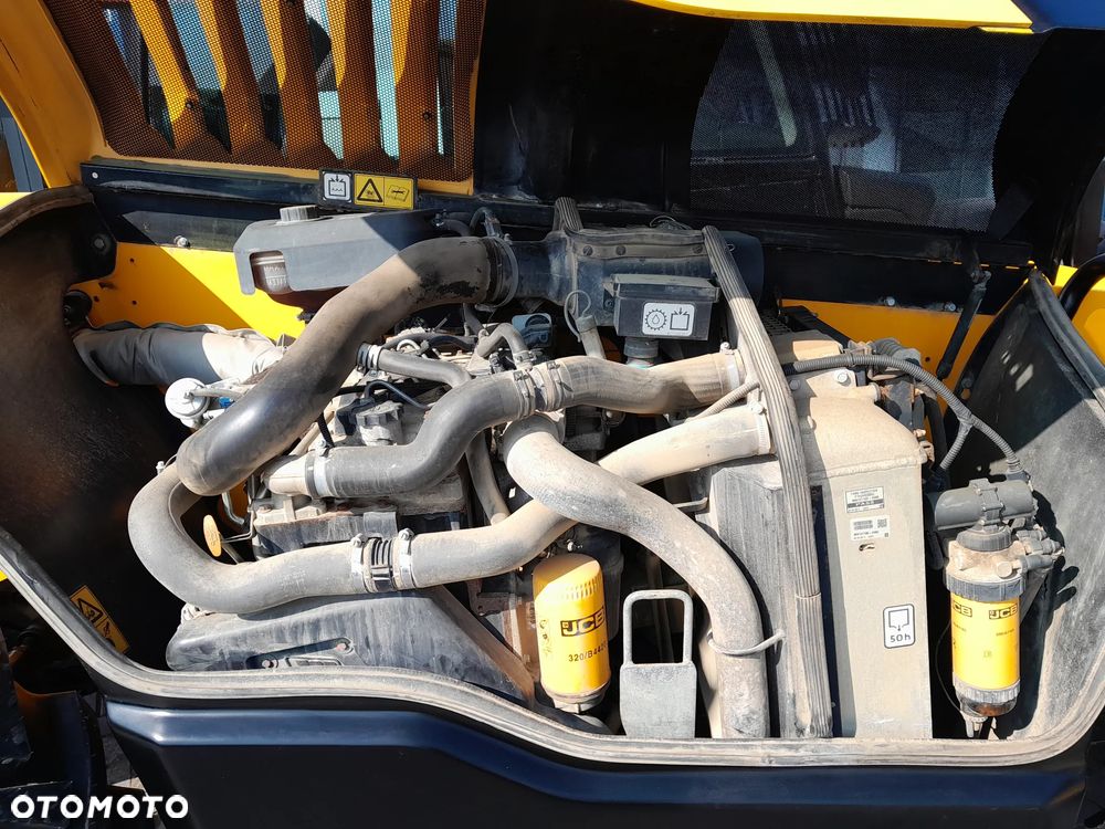 JCB 540-180 2017R JOYSTICK - 18