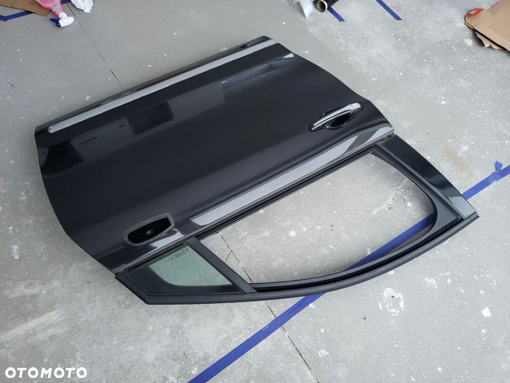 CITROEN C5 III X7 LIFT DRZWI PRZEDNIE PRZÓD PRAWE KDMD BRĄZOWE 13R - 10