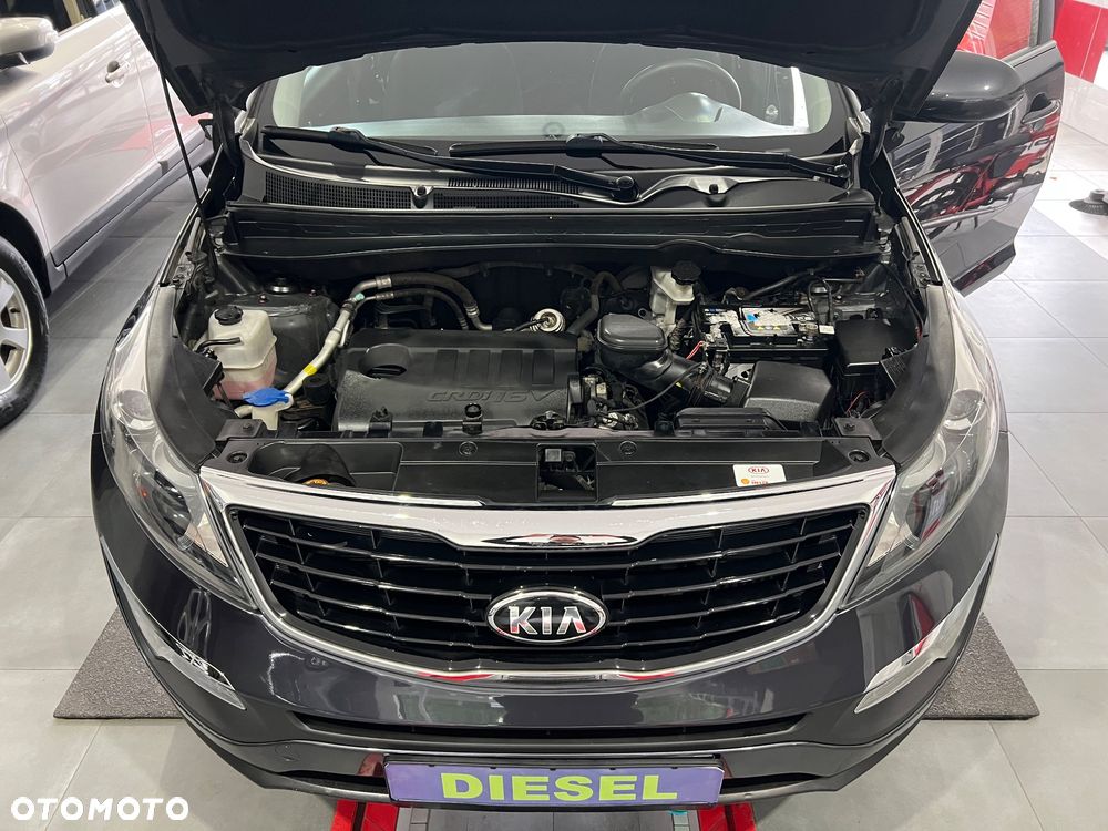 Kia Sportage 1.7 CRDI Business Line 2WD - 10