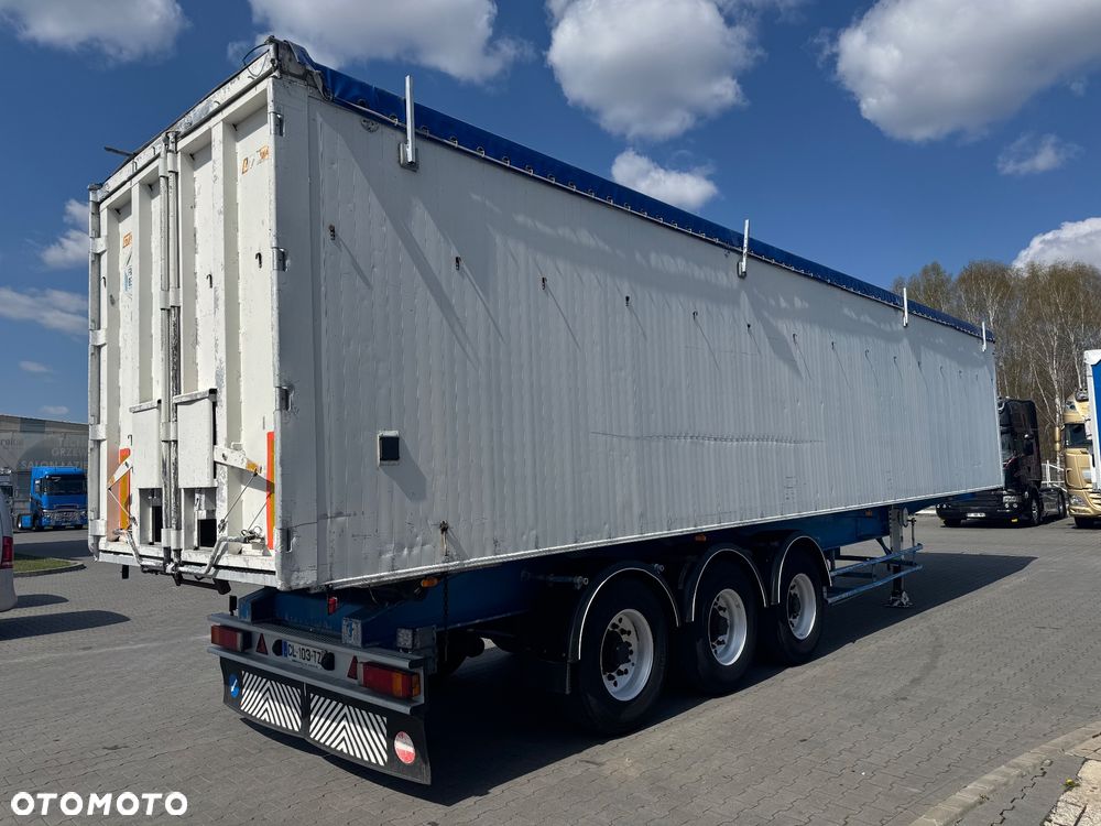 Benalu Optiliner 75m3 ALUMINIOWA OSIE SMB IMPORT FRANCE - 4