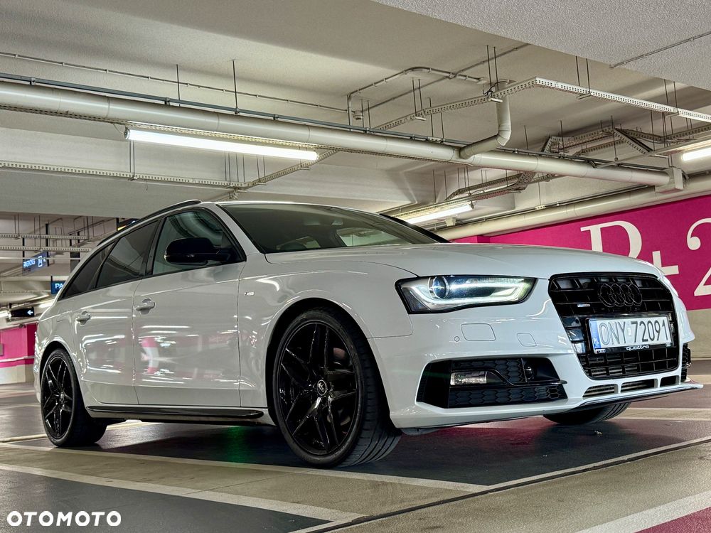 Audi A4 Avant 2.0 TDI DPF quattro S tronic S line Sportpaket - 9
