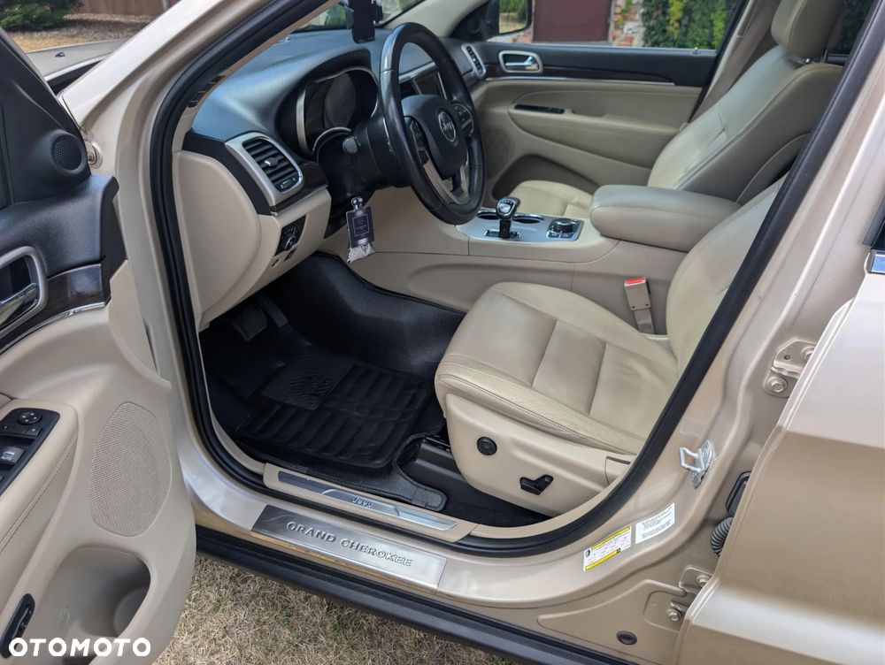 Jeep Grand Cherokee 3.6 V6 Overland - 19