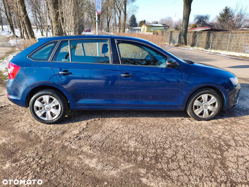 Skoda RAPID Spb 1.4 TDI DPF Active - 10
