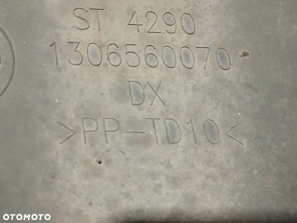 NAROŻNIK ZDERZAKA PRAWY PRZÓD 1306560070 PEUGEOT BOXER II 2006/2014 ROK - 9