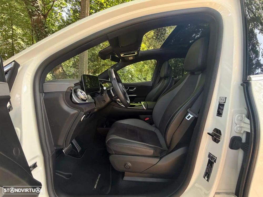 Mercedes-Benz EQE SUV 350 4Matic Edition - 42