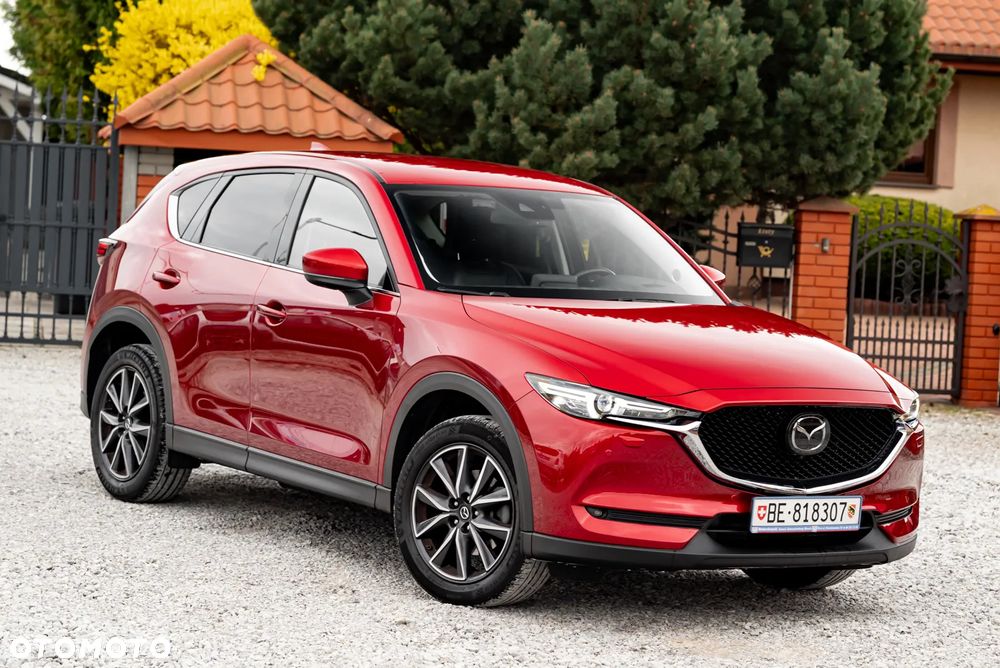 Mazda CX-5 SKYACTIV-D 184 SCR AWD Sports-Line Plus - 2