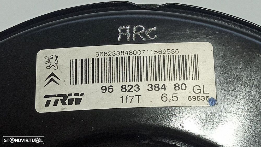 SERVOFREIO PEUGEOT 207 XS PACK - 3