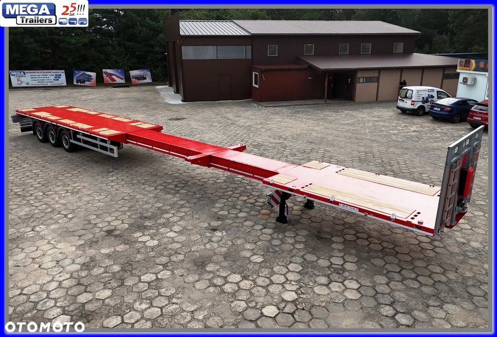 Inny TELEMEGA wysuw 7.50 m, 3 osie, ADR EX3- MEGA Trailers!! - 4