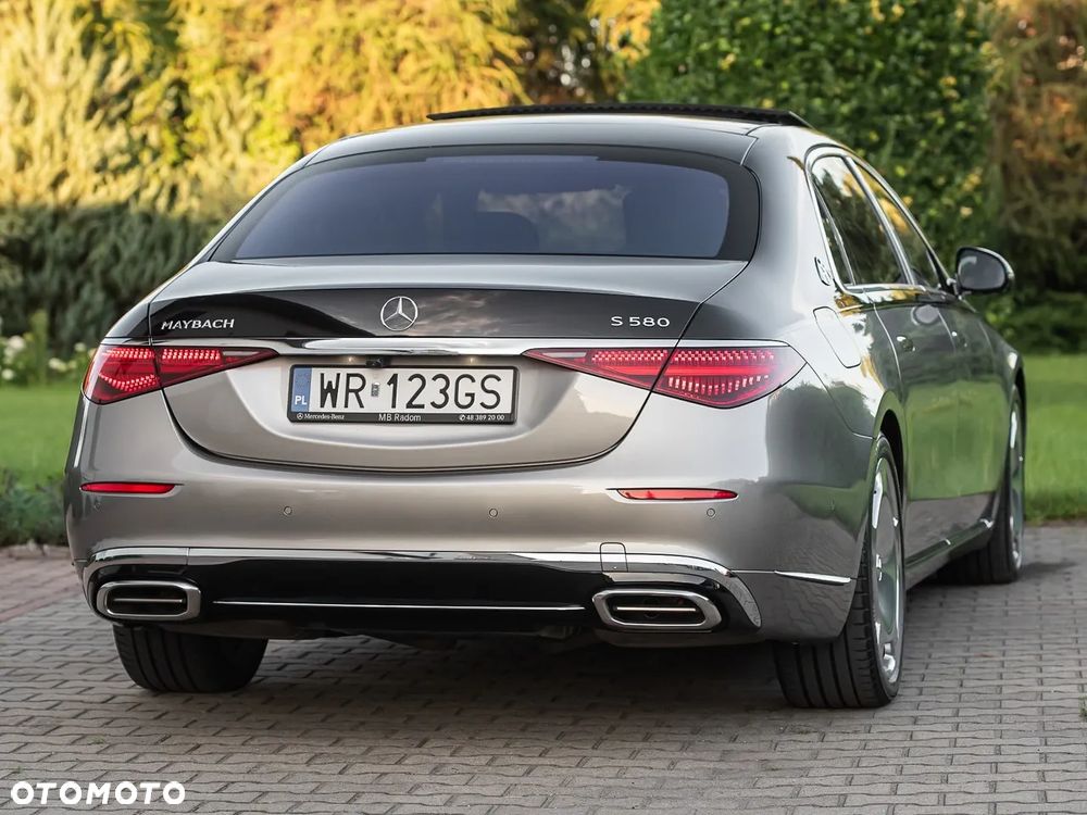 Mercedes-Benz Maybach Klasa S 580 4-Matic - 8